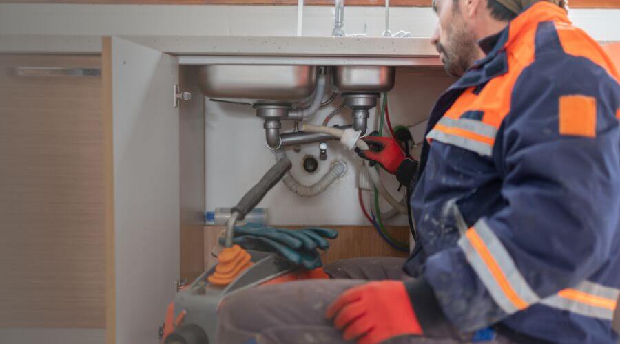 Thermal Imaging Leak Detection in Sterling, KS